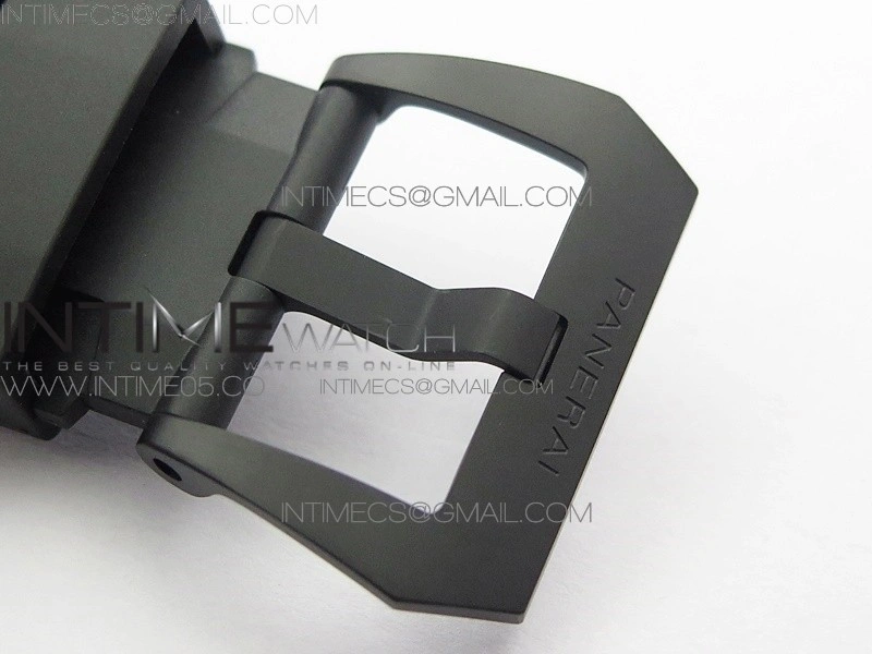 PAM979 Carbotech VSF 1:1 Best Edition Carbon Dial on Rubber Strap P.9010 Clone